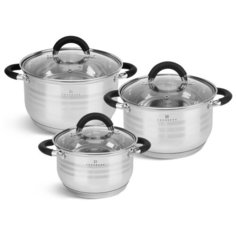 Набор посуды 6 предметов Edenberg