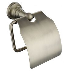 Держатель туалетной бумаги KAISER бронза (латунь) (KH-4200)