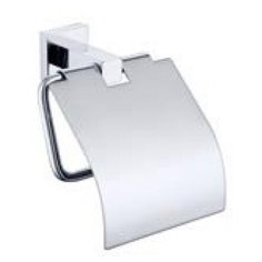 Держатель туалетной бумаги KAISER хром (латунь) (KH-2300)