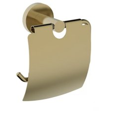 Держатель туалетной бумаги KAISER бронза (латунь) (KH-4100)