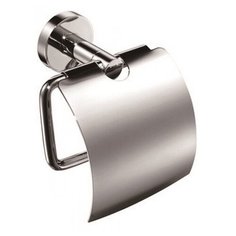 Держатель туалетной бумаги KAISER хром (латунь) (KH-2000)