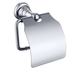 Держатель туалетной бумаги KAISER хром (латунь) (KH-2200)
