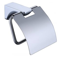 Держатель туалетной бумаги KAISER хром (цинк) (KH-1500)