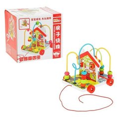 Серпантинка с каталкой "Домик" 2815707 Сима ленд