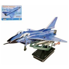 Конструктор 3D "Истребитель" 124379 Сима ленд