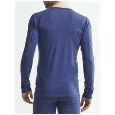 Комплект термобелья мужской Craft Merino Lightweight (S, Синий, 360200)