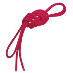 Скакалка однотонная (нейлон, 3 м) - цвет 048 (красная роза) Chacott