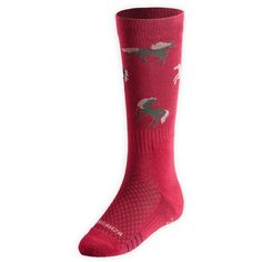 Носки детские SKS 500 Graph FOUGANZA Х Декатлон EU35/38 Асфальтово-Синий/Чёрно-Зелёный Цвет Decathlon