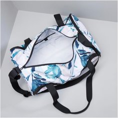 Сумка спортивная для фитнеса 20 л с принтом DOMYOS Х Декатлон S Decathlon