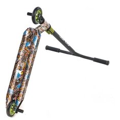 Трюковый самокат EXPLORE STREET WT (Серый/Граффити)