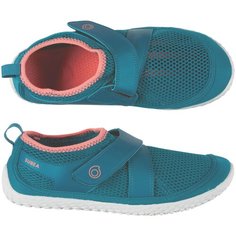 Тапочки для прогулок по воде 500 сине-розовые SUBEA Х Декатлон EU38/39 Decathlon