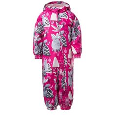 Комбинезон для малышей DEIRO 1 36290110-03263, Huppa, Размер 80, Цвет 03263-рисунок фуксия