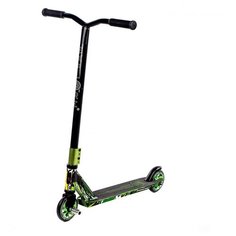 Самокат трюковой EXPLORE FLUBBER SUPER HIC WT (Зеленый/Граффити)