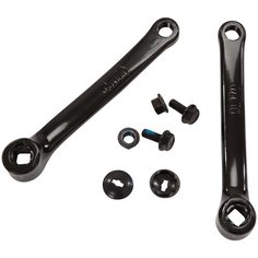 Набор рычагов для велосипеда DOMYOS Х Декатлон TRUE BLACK Decathlon