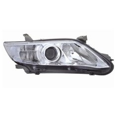 Фара правая с белым указателем поворота и корректором CAMRY 2009-2011 Casp