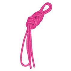 Скакалка однотонная (нейлон, 3 м) - цвет 043 (розовый) Chacott