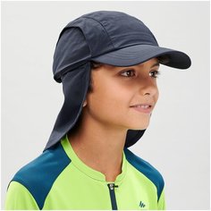 Кепка походная для детей 7-15 лет MH500 QUECHUA Х Декатлон NO SIZE Decathlon