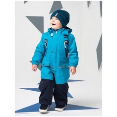 Комбинезон для мальчиков SAILOR K21016-657, Kerry, Размер 110, Цвет 657-синий