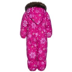 Комбинезон для малышей KEIRA 31920030-94263, Huppa, Размер 86, Цвет 94263-фуксия со снежинками