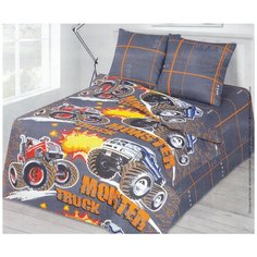 Детское постельное белье бязь артдизайн трек 1,5 спальное детские расцветки Iv Selena