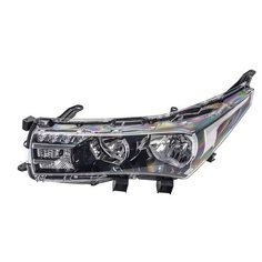 Фара левая под корректор COROLLA 2013-2016 Depo