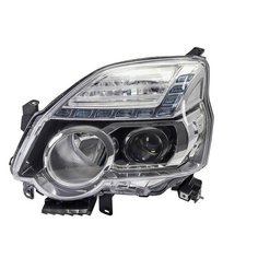 Фара левая под корректор X-TRAIL 2010- Depo