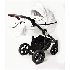 Коляска 3 в 1 Verdi Mocca белая