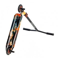 Самокат трюковый EXPLORE AMIGOSTUNT WT (Оранжевый космос)