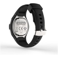 Часы-секундомер для бега W200 s черные KALENJI X Декатлон Decathlon