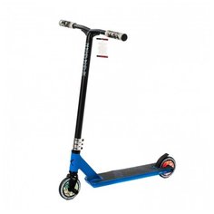 Трюковой самокат EXPLORE LEADER DELUXE 120 мм (Синий)