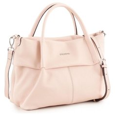 Сумка женская Fiato collection, 4450 дайла роза белый, бежевая