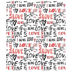 Простыня натяжная Ambesonne с принтом "Только любовь", 160х200 см