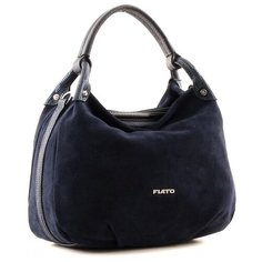 Сумка женская Fiato collection, 2837 замша индако