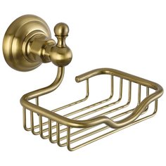 Мыльница металлическая PRK-455 BRONZE Elghansa