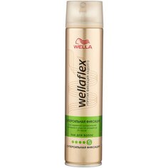 Wella Лак для волос Wellaflex Суперсильная фиксация, экстрасильная фиксация, 250 мл