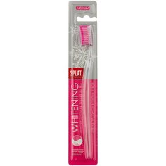Зубная щетка SPLAT Whitening medium, розовый