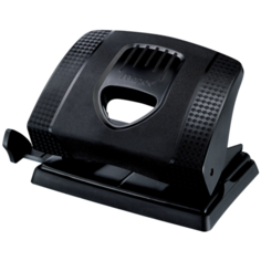 Дырокол Maped Essentials Green 452511 25 листов, черный