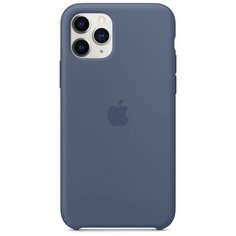 Чехол-накладка Apple силиконовый для iPhone 11 Pro морской лёд