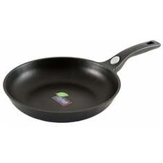 Сковорода GIPFEL MAYER 0552, 24 см, съемная ручка, черный/серый