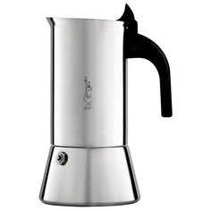 Гейзерная кофеварка Bialetti Venus 1685 (10 порций), серебристый