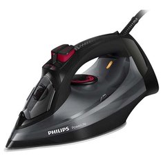 Утюг Philips GC2998/80 PowerLife черный/серый/розовый
