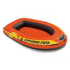 Надувная лодка Intex Explorer Pro 50 58354 оранжевый