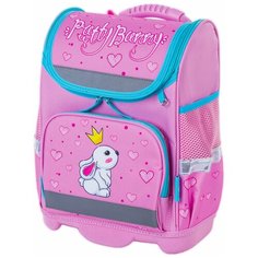 Юнландия ранец Wise Pretty bunny (228816), розовый