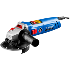 УШМ ЗУБР УШМ-П125-1000, 1000 Вт, 125 мм