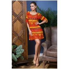 Пляжная туника Mia-Mia Adelin, размер L(48), оранжевый