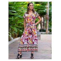 Пляжное платье MIA-AMORE Bahama 1485, размер S, разноцветный