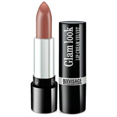 LUXVISAGE помада для губ Glam Look Cream Velvet, оттенок 302 молочный шоколад