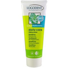 Зубная паста Logona Daily care Био-мята перечная, 75 мл