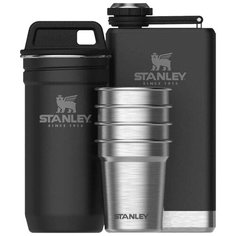 Набор туристической посуды STANLEY Adventure 10-01883-035, 6 шт. черный