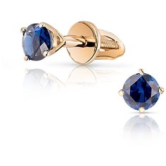 VALTERA Серьги с сапфирами 093738